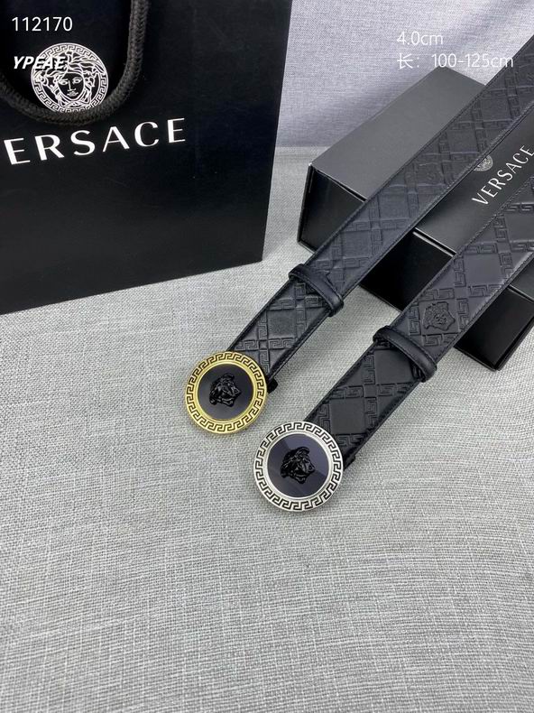 Versace belt 40mmX100-125cm 8L061602